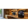 Thermaltake View 170 WS ARGB Mini Tower Κουτί Υπολογιστή με Πλαϊνό Παράθυρο Μαύρο