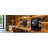 Thermaltake View 170 WS ARGB Mini Tower Κουτί Υπολογιστή με Πλαϊνό Παράθυρο Μαύρο