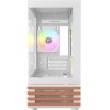 Thermaltake View 170 WS ARGB Mini Tower Κουτί Υπολογιστή Λευκό