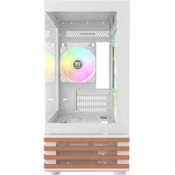 Thermaltake View 170 WS ARGB Mini Tower Κουτί Υπολογιστή Λευκό
