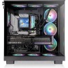 Thermaltake View 380 XL WS ARGB Midi Tower Κουτί Υπολογιστή με Πλαϊνό Παράθυρο Μαύρο