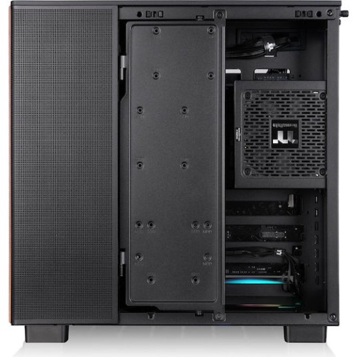 Thermaltake View 380 XL WS ARGB Midi Tower Κουτί Υπολογιστή με Πλαϊνό Παράθυρο Μαύρο
