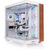 Thermaltake View 380 XL WS ARGB Gaming Midi Tower Κουτί Υπολογιστή με Πλαϊνό Παράθυρο Snow