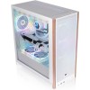 Thermaltake S370 WS Gaming Midi Tower Κουτί Υπολογιστή Λευκό