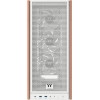 Thermaltake S370 WS Gaming Midi Tower Κουτί Υπολογιστή Λευκό