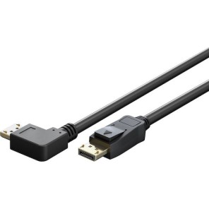 Goobay Cable DisplayPort male - 3m Μαύρο (77054)