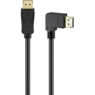 Goobay Cable DisplayPort male - 3m Μαύρο (77054)