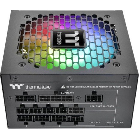 Thermaltake Germanium Pro RGB 1000W Μαύρο Τροφοδοτικό Υπολογιστή Full Modular 80 Plus Gold