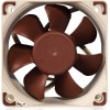 Noctua NF-A6X25 5V Case Fan 60mm με Λευκό Φωτισμό και Σύνδεση 3-Pin Λευκό