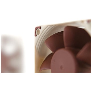 Noctua NF-A6X25 5V Case Fan 60mm με Λευκό Φωτισμό και Σύνδεση 3-Pin Λευκό