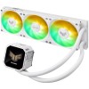 Asus TUF GAMING LC III 360 Υδρόψυξη AIO CPU με 3 Ανεμιστήρες 120mm και ARGB Φωτισμό Λευκή