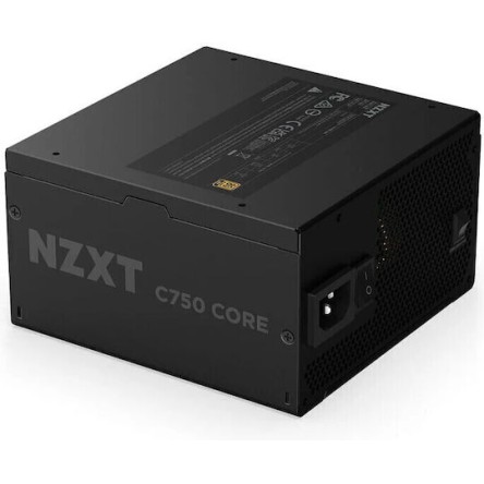 NZXT C750 Gold 750W Μαύρο Τροφοδοτικό Υπολογιστή Full Modular