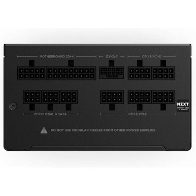 NZXT C850 850W Μαύρο Τροφοδοτικό Υπολογιστή Full Modular