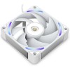 NZXT F120X Case Fan με Σύνδεση 4-Pin PWM / 4-pin NZXT RGB
