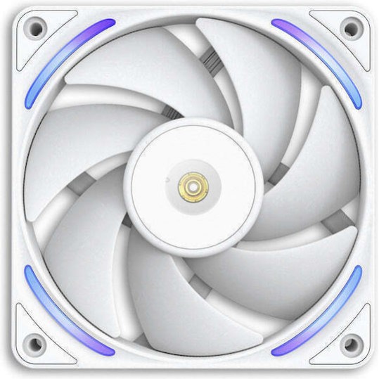 NZXT F120X Case Fan με Σύνδεση 4-Pin PWM / 4-pin NZXT RGB