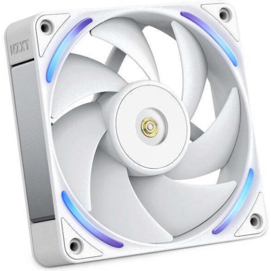 NZXT F120X Case Fan με Σύνδεση 4-Pin PWM / 4-pin NZXT RGB