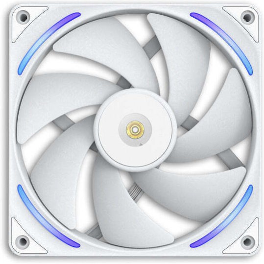 NZXT F Series F140X Case Fan Λευκό