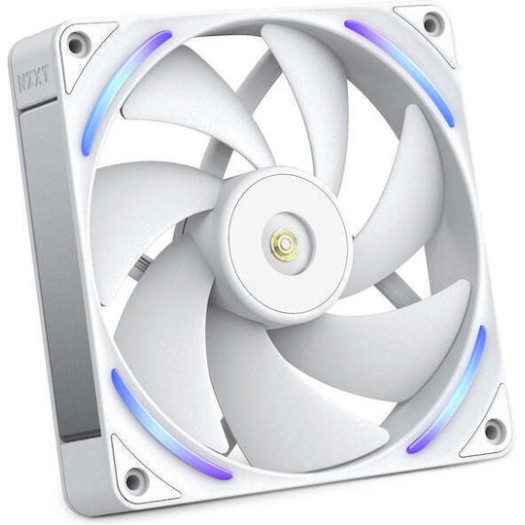 NZXT F Series F140X Case Fan Λευκό