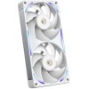 NZXT F240X Case Fan Λευκό
