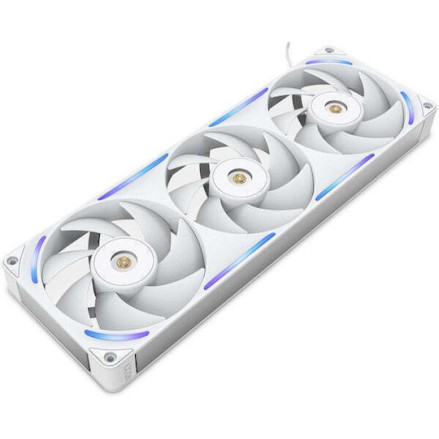 NZXT RF-U36PN-W1 Case Fan 360mm με Λευκό Φωτισμό και Σύνδεση 4-Pin PWM Λευκό