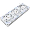 NZXT RF-U36PN-W1 Case Fan 360mm με Λευκό Φωτισμό και Σύνδεση 4-Pin PWM Λευκό