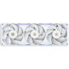 NZXT RF-U36PN-W1 Case Fan 360mm με Λευκό Φωτισμό και Σύνδεση 4-Pin PWM Λευκό