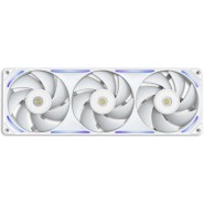 NZXT RF-U36PN-W1 Case Fan 360mm με Λευκό Φωτισμό και Σύνδεση 4-Pin PWM Λευκό