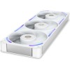 NZXT RF-U36PN-W1 Case Fan 360mm με Λευκό Φωτισμό και Σύνδεση 4-Pin PWM Λευκό