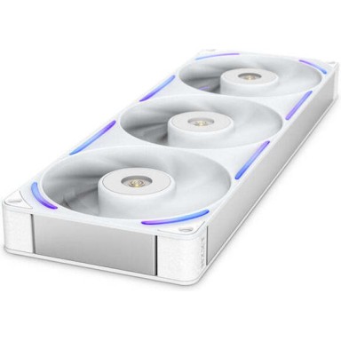 NZXT RF-U36PN-W1 Case Fan 360mm με Λευκό Φωτισμό και Σύνδεση 4-Pin PWM Λευκό