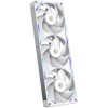NZXT RF-U36PN-W1 Case Fan 360mm με Λευκό Φωτισμό και Σύνδεση 4-Pin PWM Λευκό