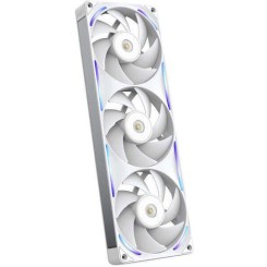 NZXT RF-U36PN-W1 Case Fan 360mm με Λευκό Φωτισμό και Σύνδεση 4-Pin PWM Λευκό