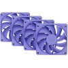 HYTE FA12 Case Fan 120mm με Χωρίς Led Φωτισμό 4τμχ Taro Milk