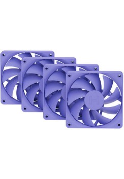 HYTE FA12 Case Fan 120mm με Χωρίς Led Φωτισμό 4τμχ Taro Milk