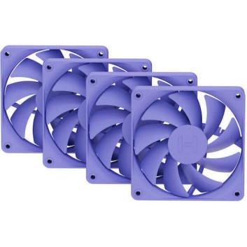 HYTE FA12 Case Fan 120mm με Χωρίς Led Φωτισμό 4τμχ Taro Milk