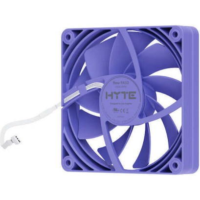 HYTE FA12 Case Fan 120mm με Χωρίς Led Φωτισμό 4τμχ Taro Milk