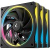 Deepcool FL12 3 IN 1 Case Fan 120mm με ARGB Φωτισμό και Σύνδεση 4-Pin PWM 3τμχ