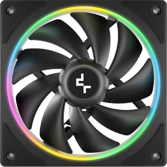 Deepcool FL12 3 IN 1 Case Fan 120mm με ARGB Φωτισμό και Σύνδεση 4-Pin PWM 3τμχ