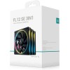 Deepcool FL12 3 IN 1 Case Fan 120mm με ARGB Φωτισμό και Σύνδεση 4-Pin PWM 3τμχ