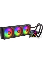 Krux HydroX 360 ARGB Υδρόψυξη Επεξεργαστή Τριπλού Ανεμιστήρα 120mm για Socket AM4/AM5/1700/1200/115x