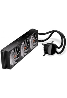 Krux HydroX 360 ARGB Υδρόψυξη Επεξεργαστή Τριπλού Ανεμιστήρα 120mm για Socket AM4/AM5/1700/1200/115x