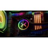 Krux HydroX 360 ARGB Υδρόψυξη Επεξεργαστή Τριπλού Ανεμιστήρα 120mm για Socket AM4/AM5/1700/1200/115x