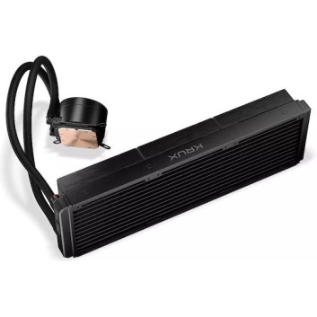 Krux HydroX 360 ARGB Υδρόψυξη Επεξεργαστή Τριπλού Ανεμιστήρα 120mm για Socket AM4/AM5/1700/1200/115x