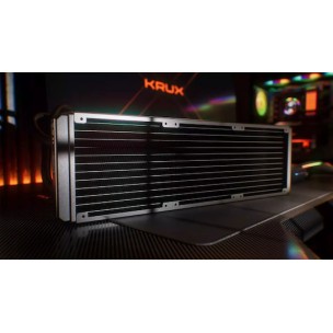 Krux HydroX 360 ARGB Υδρόψυξη Επεξεργαστή Τριπλού Ανεμιστήρα 120mm για Socket AM4/AM5/1700/1200/115x