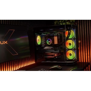 Krux HydroX 360 ARGB Υδρόψυξη Επεξεργαστή Τριπλού Ανεμιστήρα 120mm για Socket AM4/AM5/1700/1200/115x