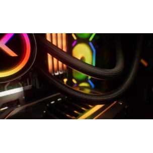 Krux HydroX 360 ARGB Υδρόψυξη Επεξεργαστή Τριπλού Ανεμιστήρα 120mm για Socket AM4/AM5/1700/1200/115x