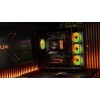 Krux HydroGlance 240 ARGB Υδρόψυξη Επεξεργαστή Διπλού Ανεμιστήρα 120mm για Socket 1700/1200/115x