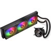 Krux HydroGlance 360 ARGB Υδρόψυξη Επεξεργαστή Τριπλού Ανεμιστήρα 120mm για Socket AM4/AM5/1700/1200/115x