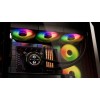 Krux HydroGlance 360 ARGB Υδρόψυξη Επεξεργαστή Τριπλού Ανεμιστήρα 120mm για Socket AM4/AM5/1700/1200/115x