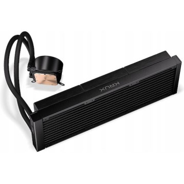Krux HydroGlance 360 ARGB Υδρόψυξη Επεξεργαστή Τριπλού Ανεμιστήρα 120mm για Socket AM4/AM5/1700/1200/115x
