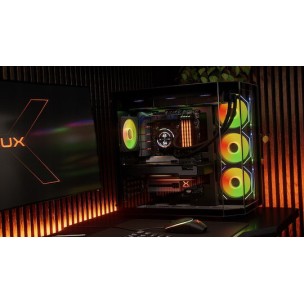 Krux HydroGlance 360 ARGB Υδρόψυξη Επεξεργαστή Τριπλού Ανεμιστήρα 120mm για Socket AM4/AM5/1700/1200/115x